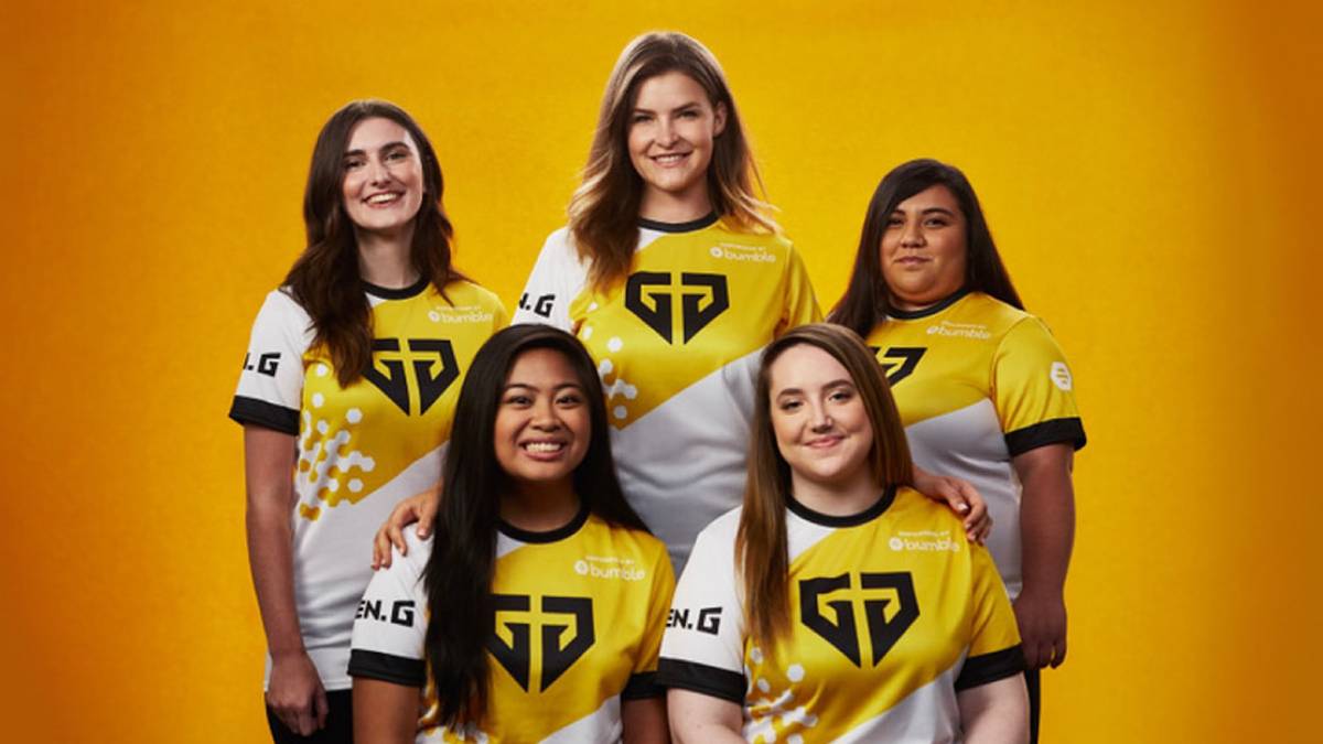 bumble creates all female team