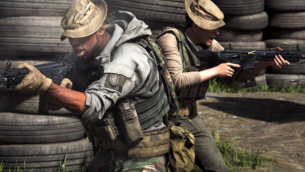 how to play call of duty modern warfare gunfight alpha