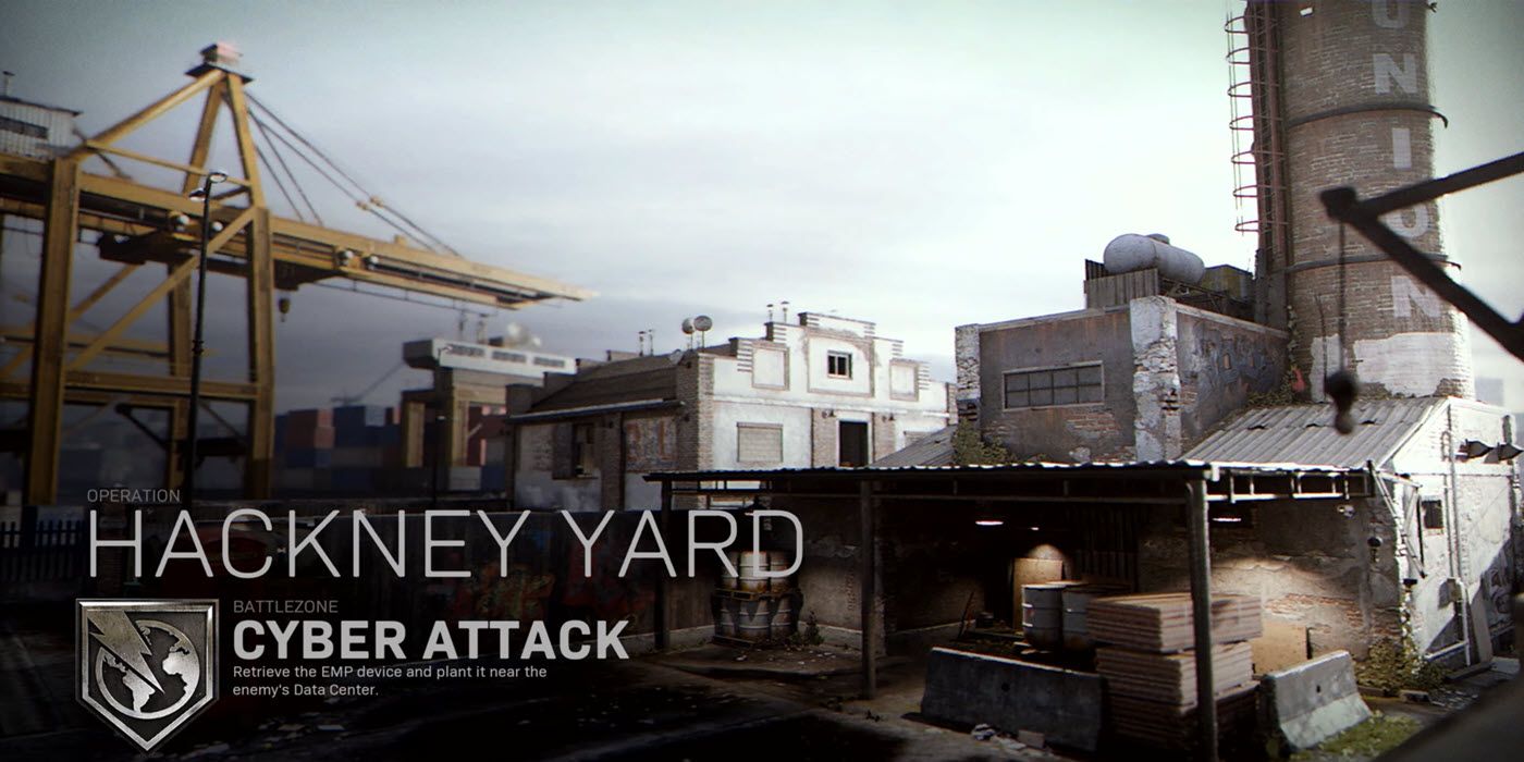 call of duty modern warfare hackney yard