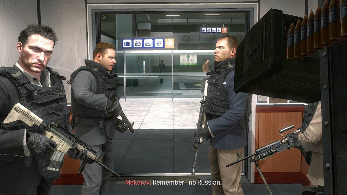 call of duty modern warfare whole