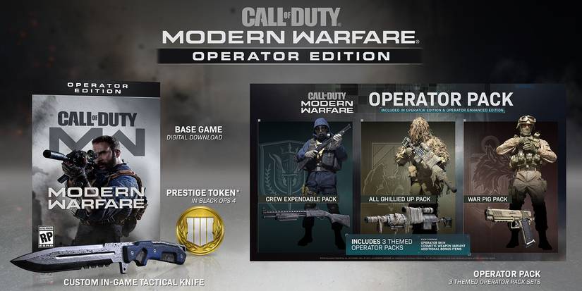 call of duty modern warfare editions