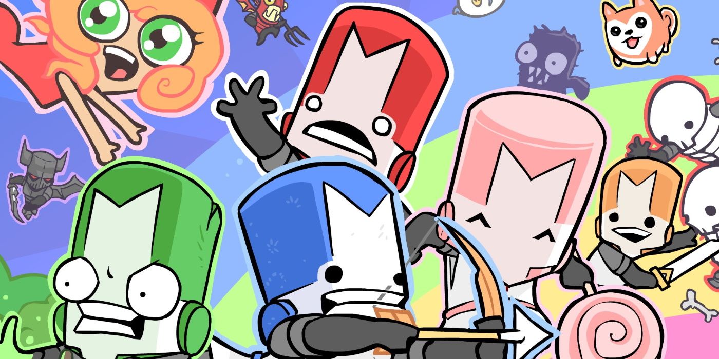 Castle Crashers Remastered Gets Switch Release Date