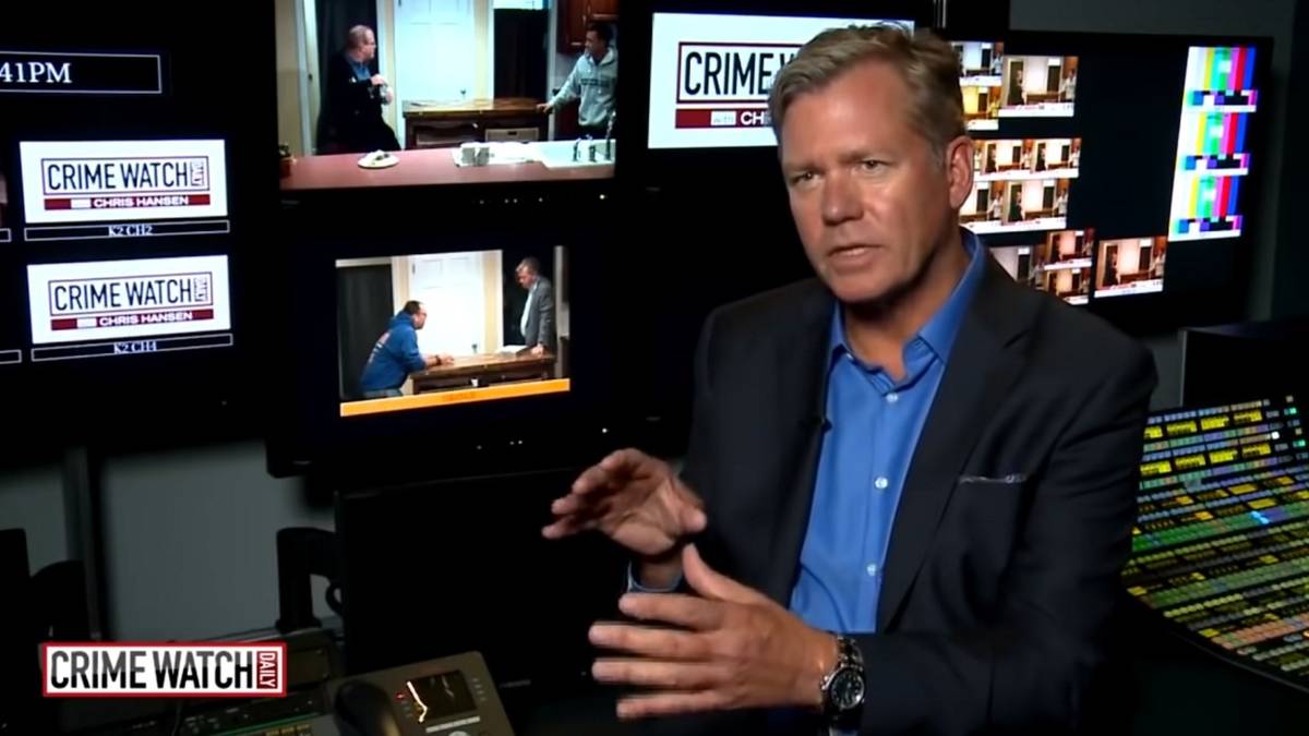 chris hansen investigating sexual assault on livestream