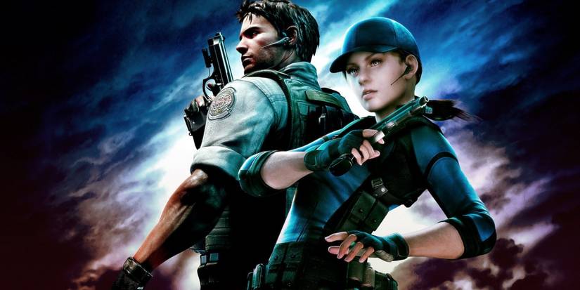 chris redfield jill valentine