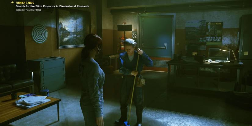 control ending explained