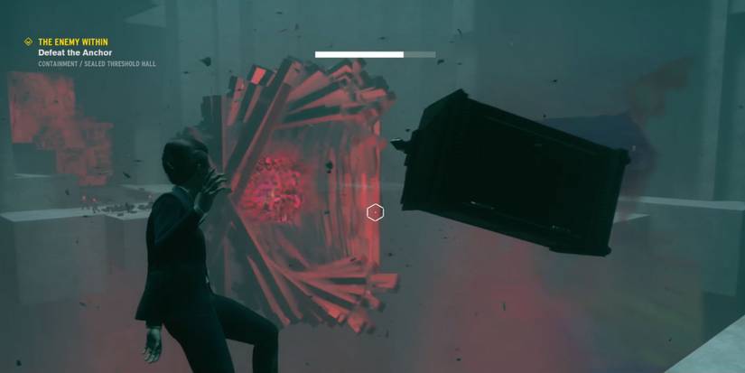 control the anchor boss guide