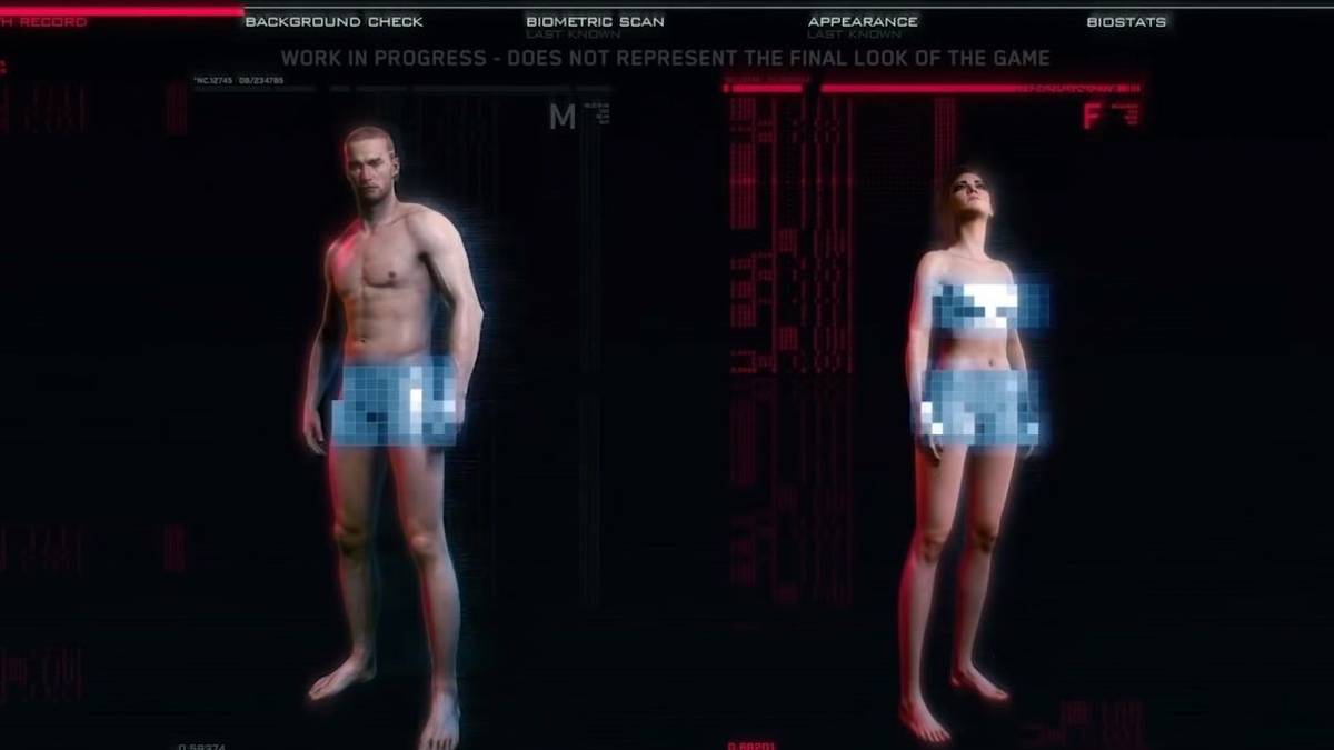 cyberpunk 2077 character choice