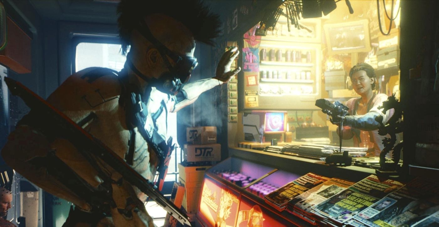 cyberpunk 2077 is getting a card game