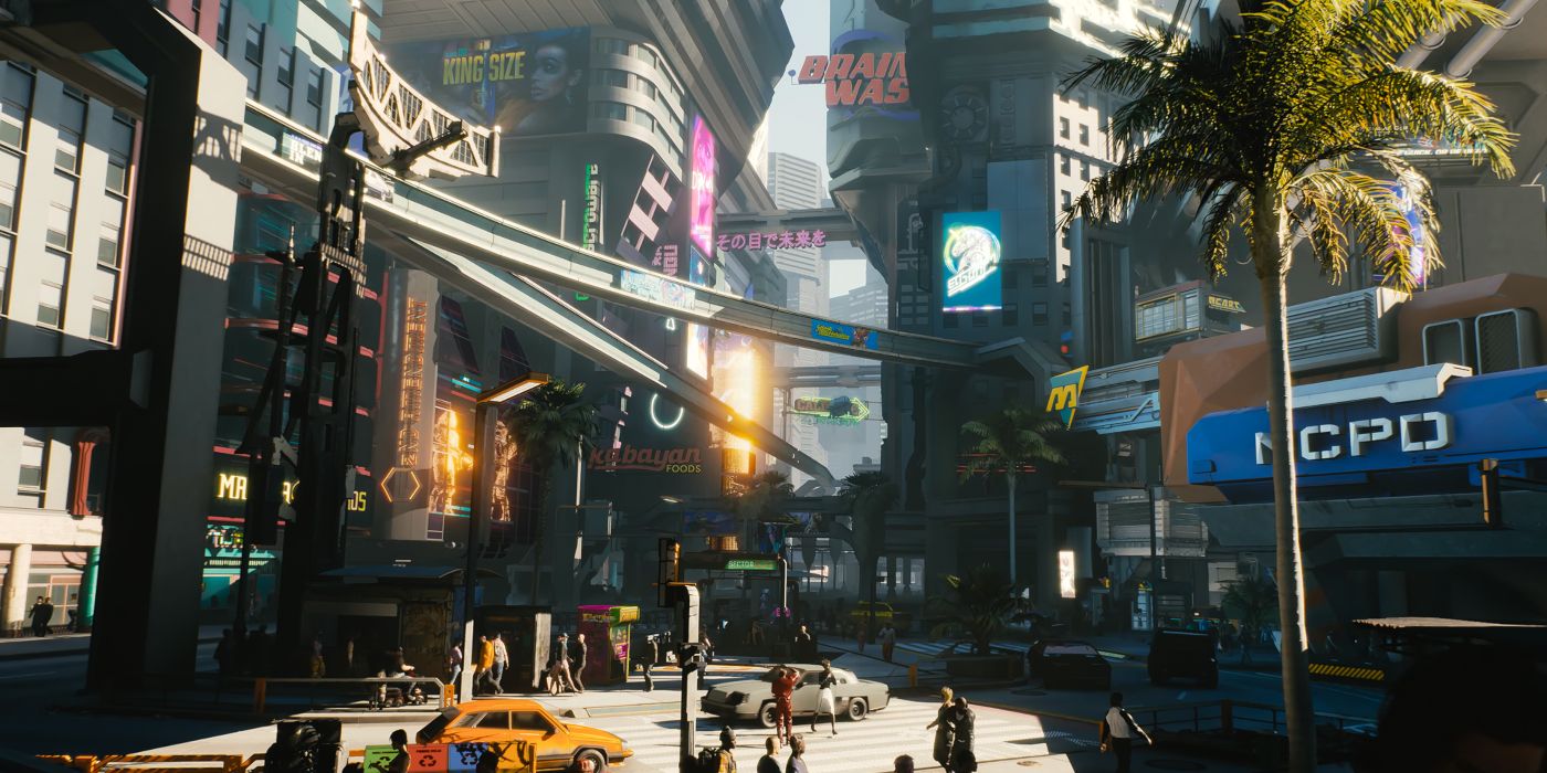 cyberpunk 2077 night city screenshot