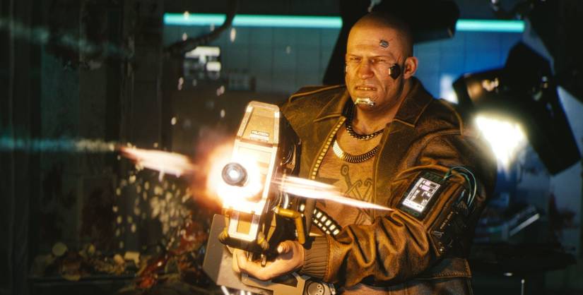 cyberpunk 2077 wont have digital card game