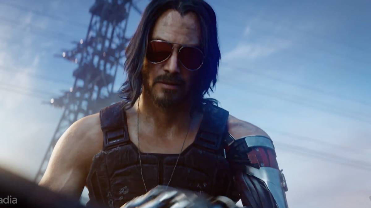 cyberpunk coming to stadia