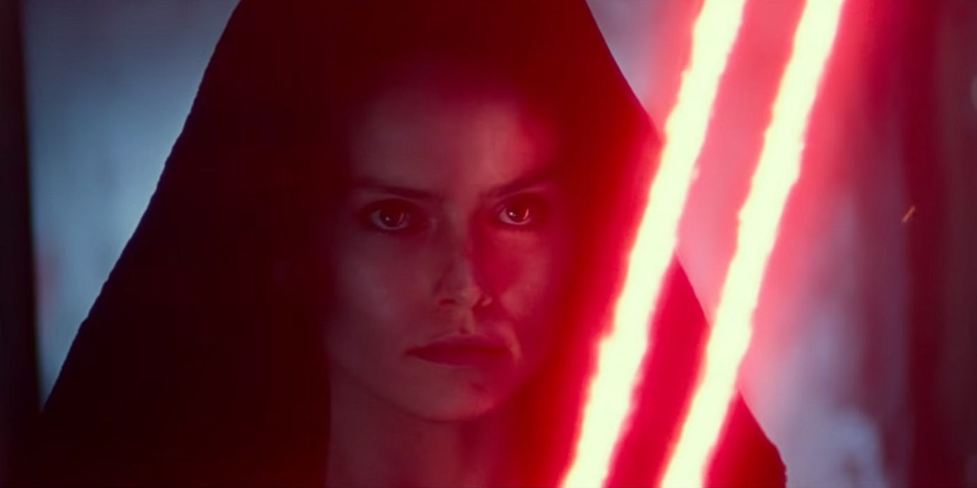 Dark Rey in Star Wars: The Rise of Skywalker
