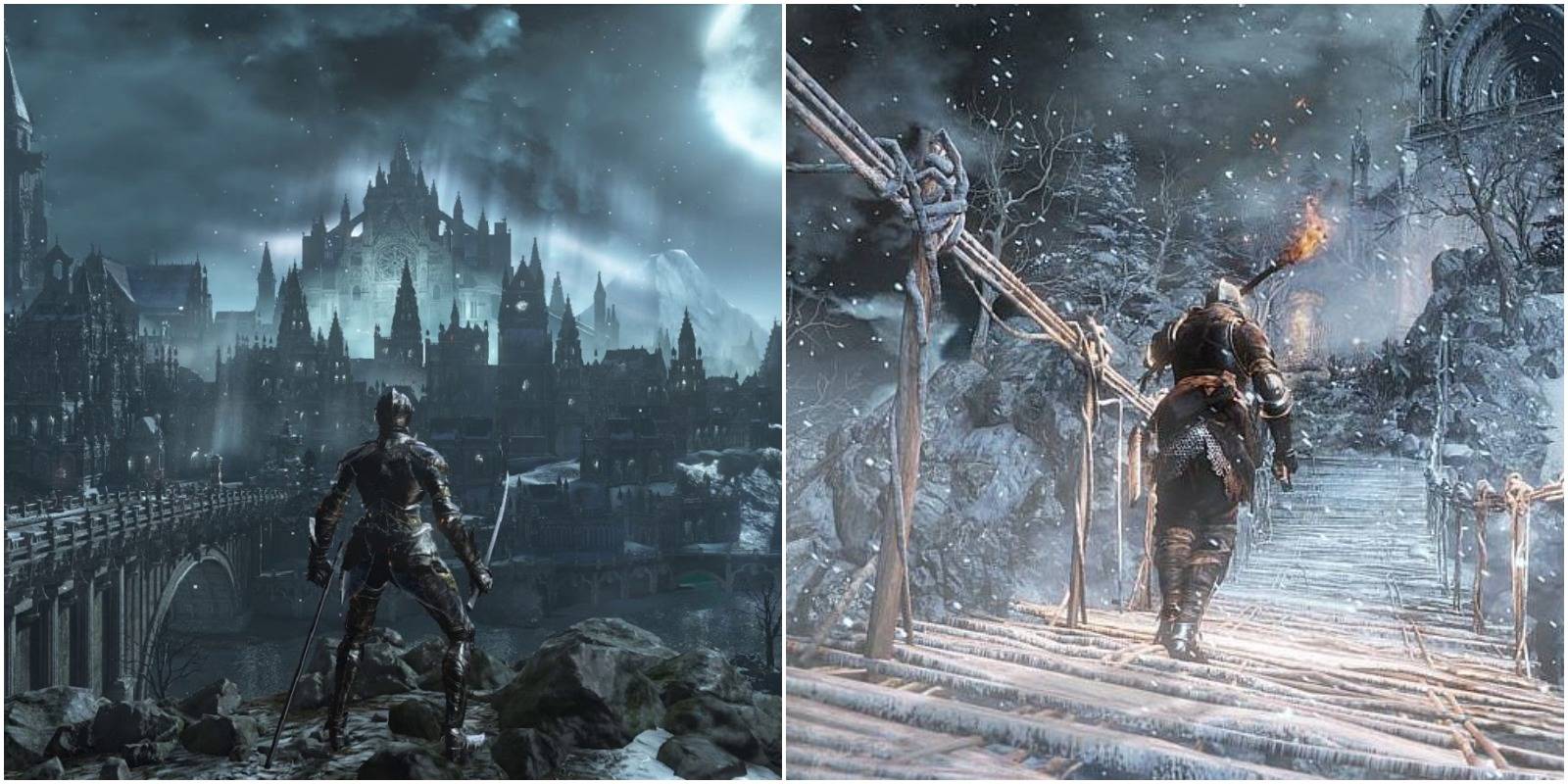 Dark Souls 3 gameplay screenshots