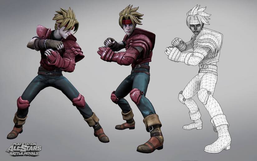 dart feld legend of dragoon playstation all-stars