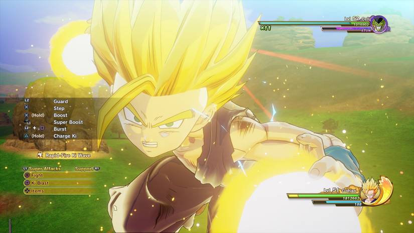 dragon ball z kakarot screenshot