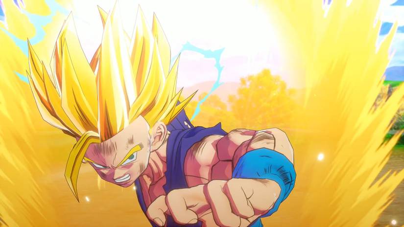 dragon ball z kakarot screenshot