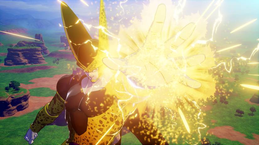 dragon ball z kakarot screenshot