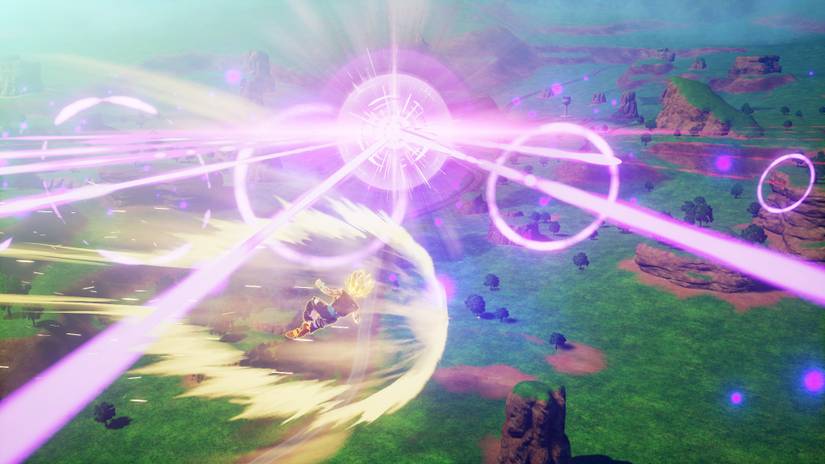 dragon ball z kakarot screenshot