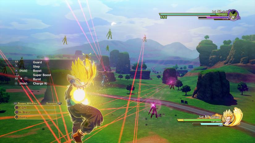 dragon ball z kakarot screenshot