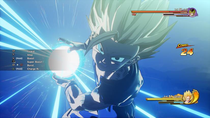 dragon ball z kakarot screenshot