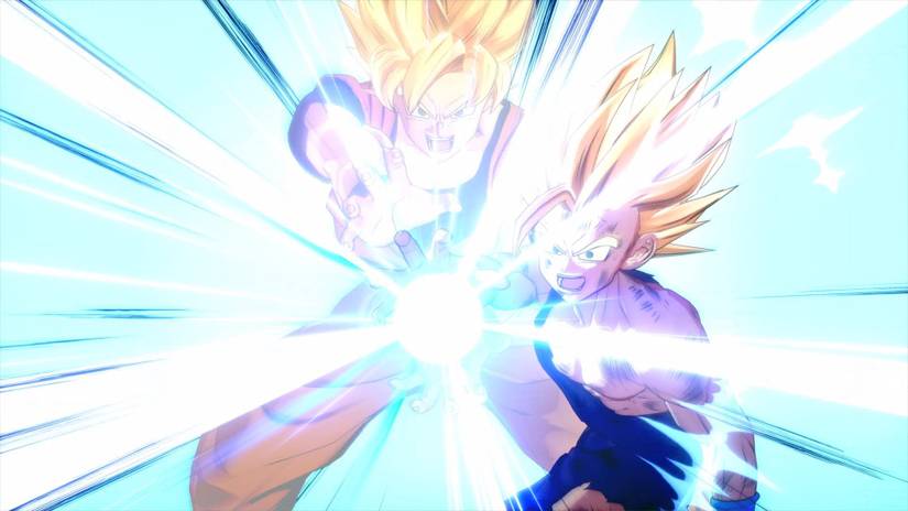 dragon ball z kakarot screenshot