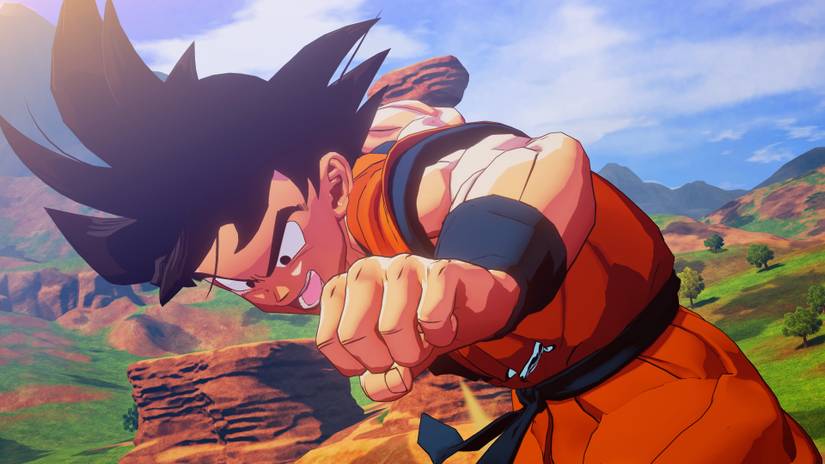 dragon ball z kakarot screenshot
