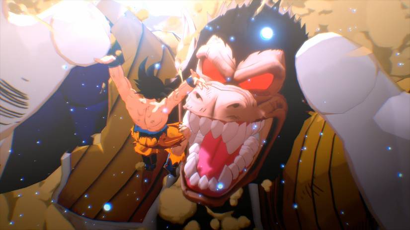 dragon ball z kakarot screenshot
