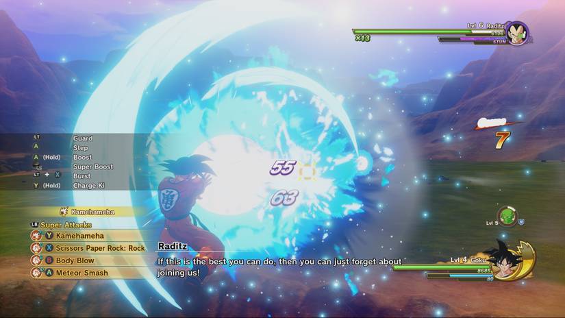 dragon ball z kakarot screenshot