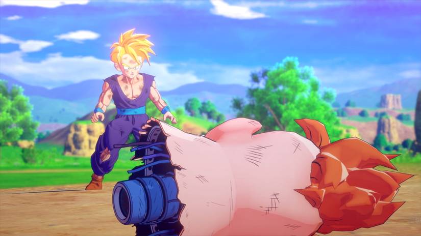 dragon ball z kakarot screenshot