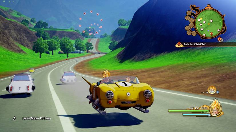 dragon ball z kakarot screenshot