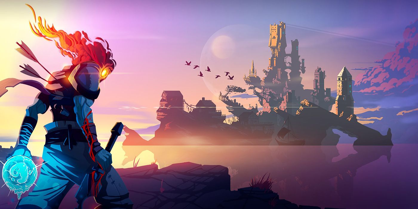 dead cells box art main character motion twin