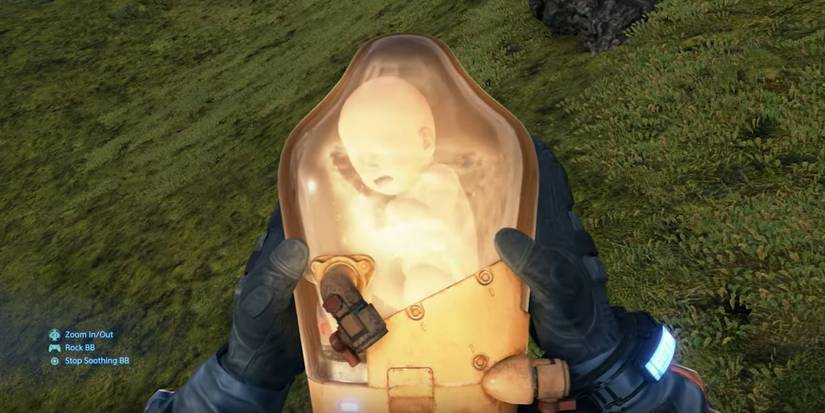 death stranding first-person
