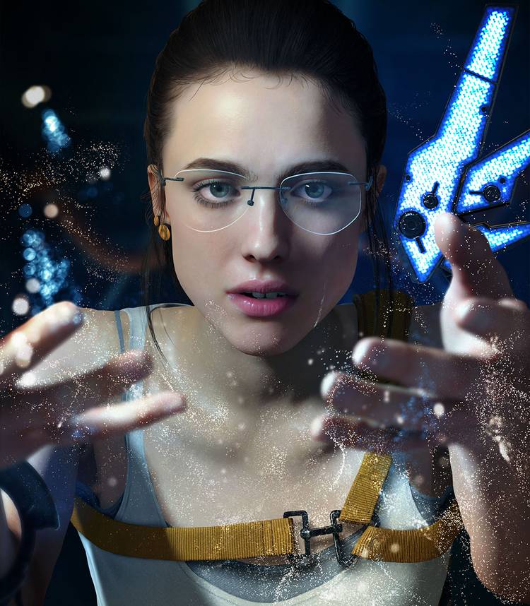 death stranding vertical mama