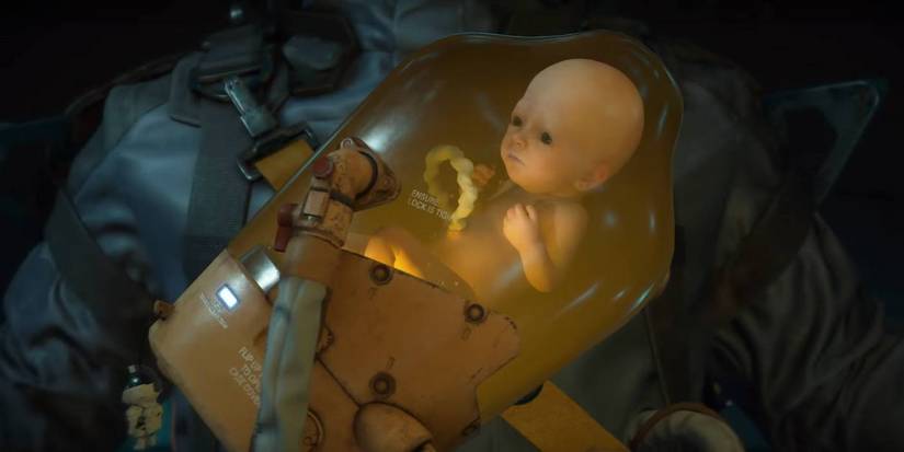 death stranding what is bb bridge baby