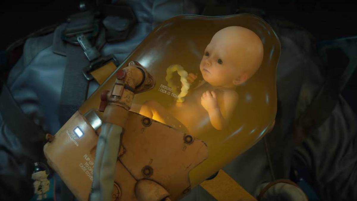 death stranding what is bb bridge baby