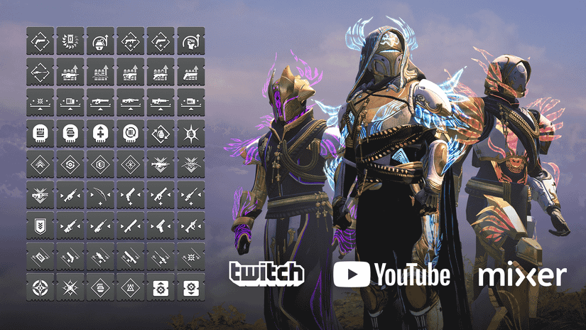 destiny 2 armor shadowkeep live stream