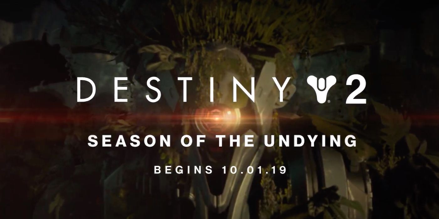 destiny 2 cinematic season of the undying