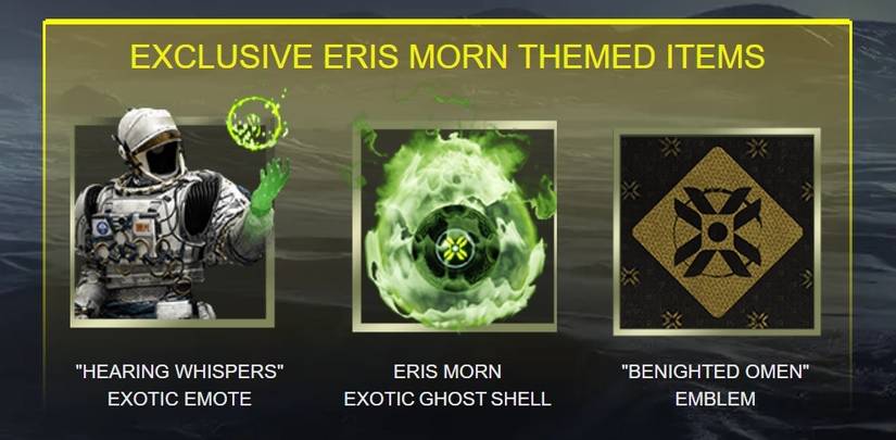 destiny 2 shadowkeep digital deluxe edition eris morn ghost shell
