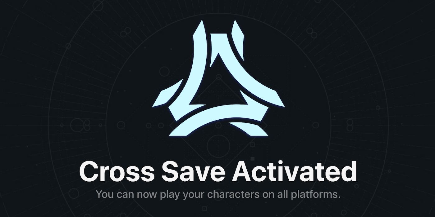 destiny 2 how to activate cross save