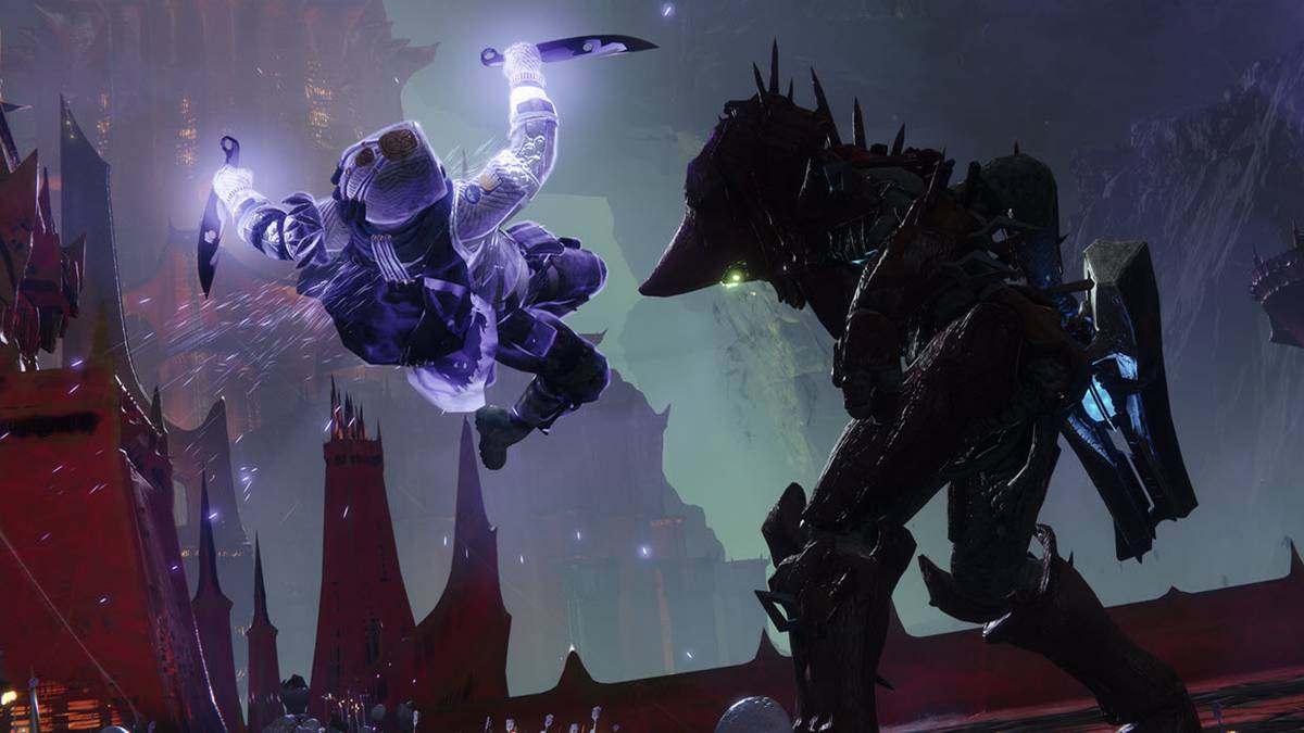 destiny 2 hunter melee finisher