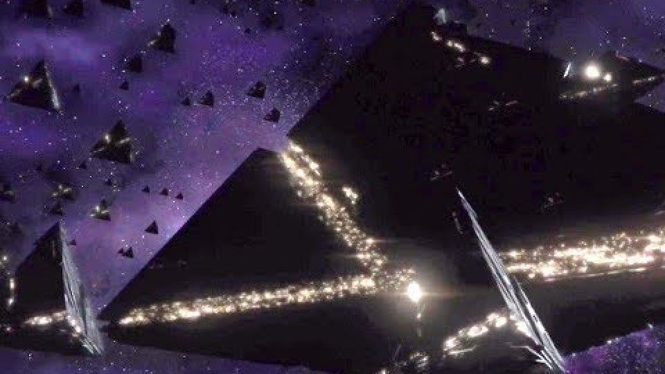 destiny 2 post credits scene pyramid ships
