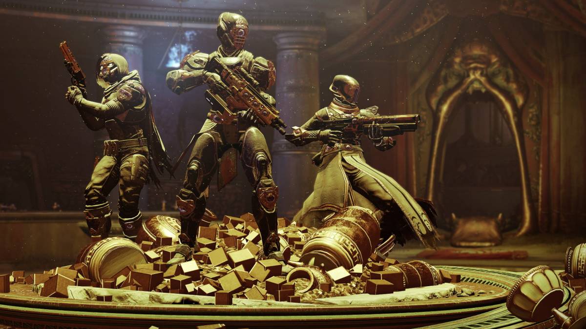 destiny 2 treasure artifacts