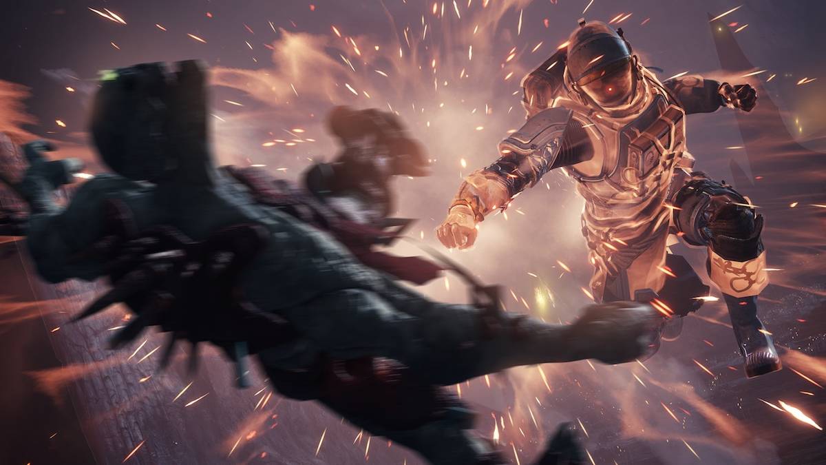 destiny 2 titan finisher