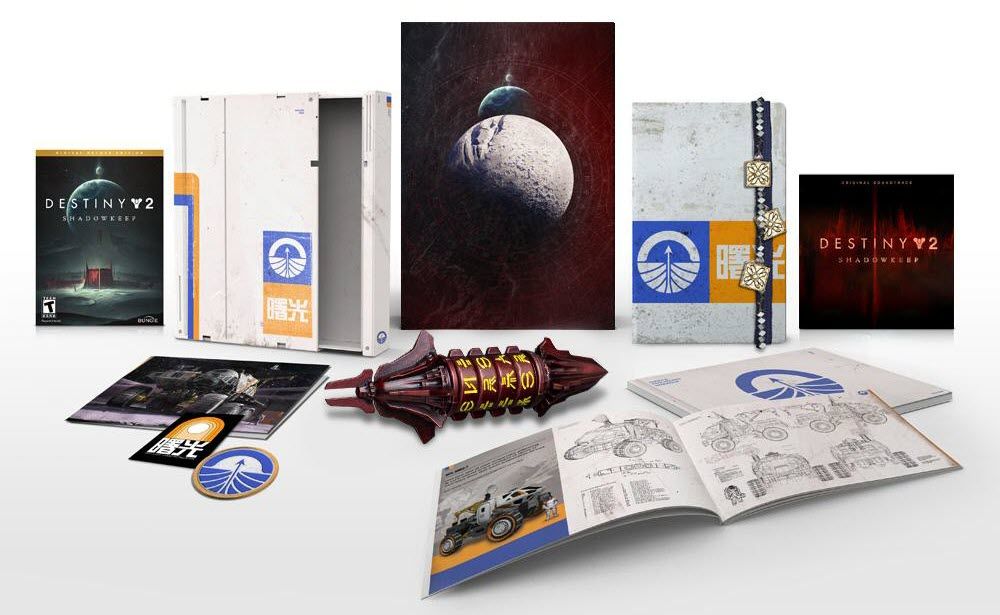 destiny 2 shadowkeep collectors edition items