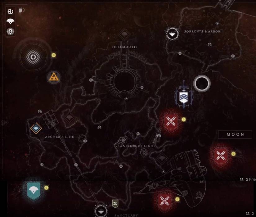 destiny 2 shadowkeep moon map