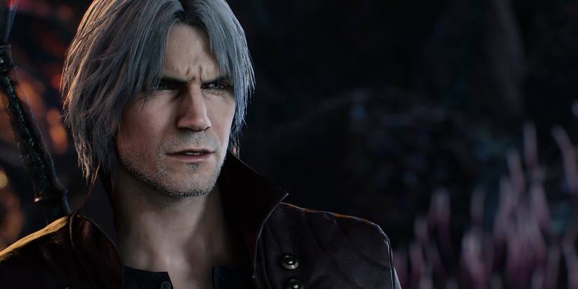 devil may cry 5 dante closeup
