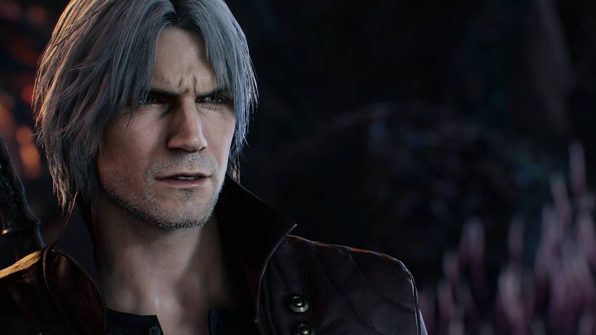 devil may cry 5 dante closeup