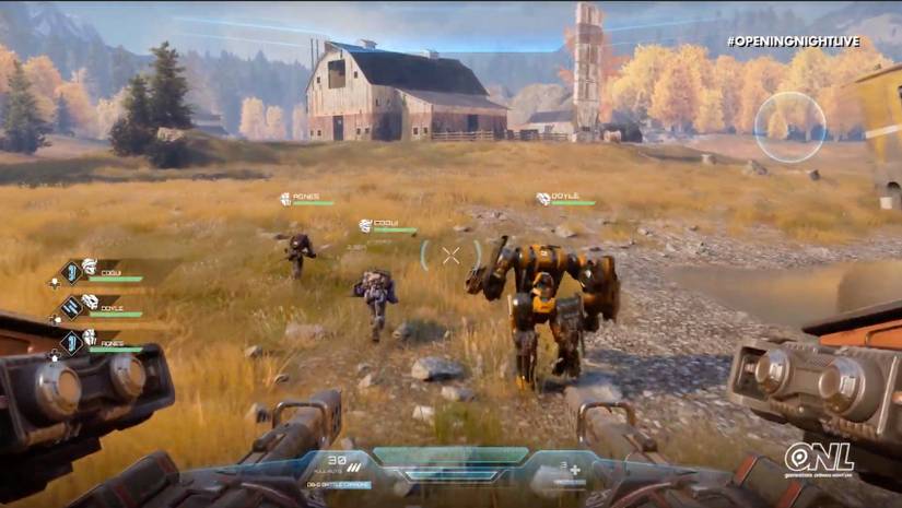 disintegration gameplay