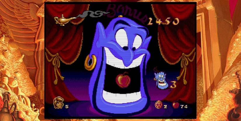 aladdin and lion king remasters have cheat codes to make them easier