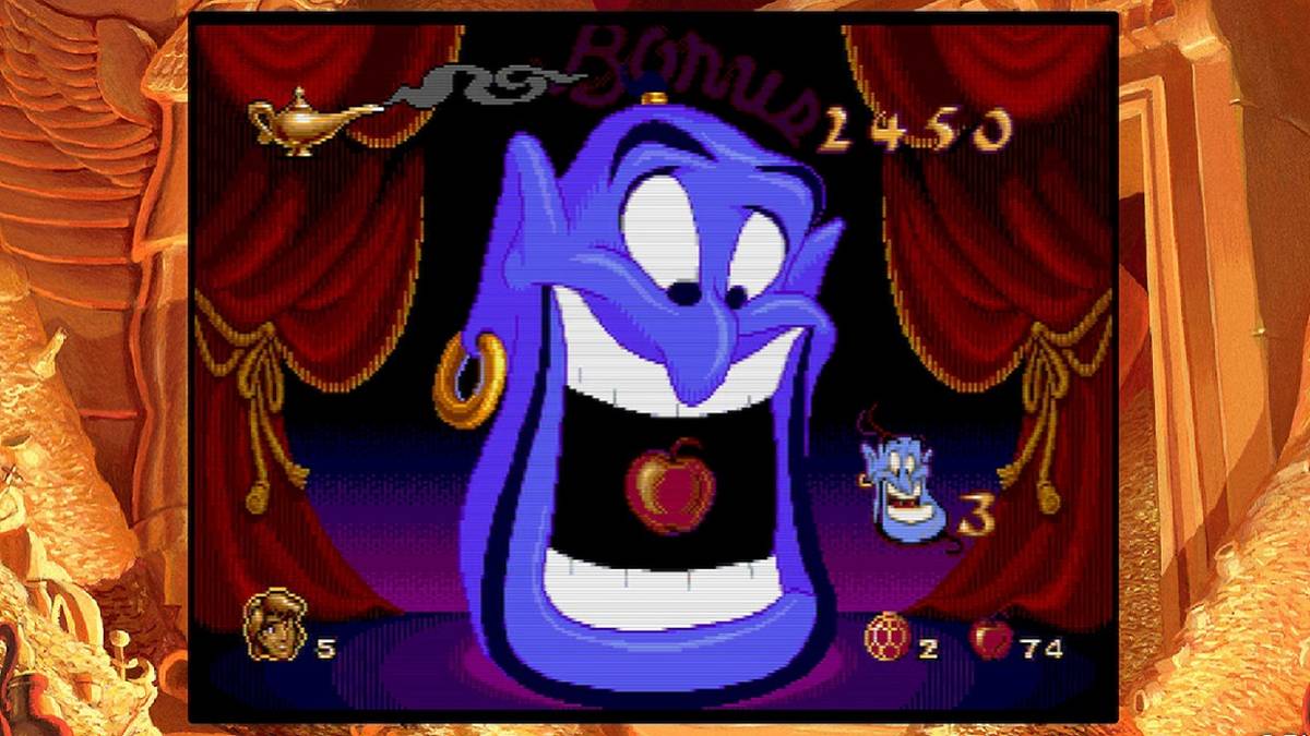 aladdin and lion king remasters have cheat codes to make them easier